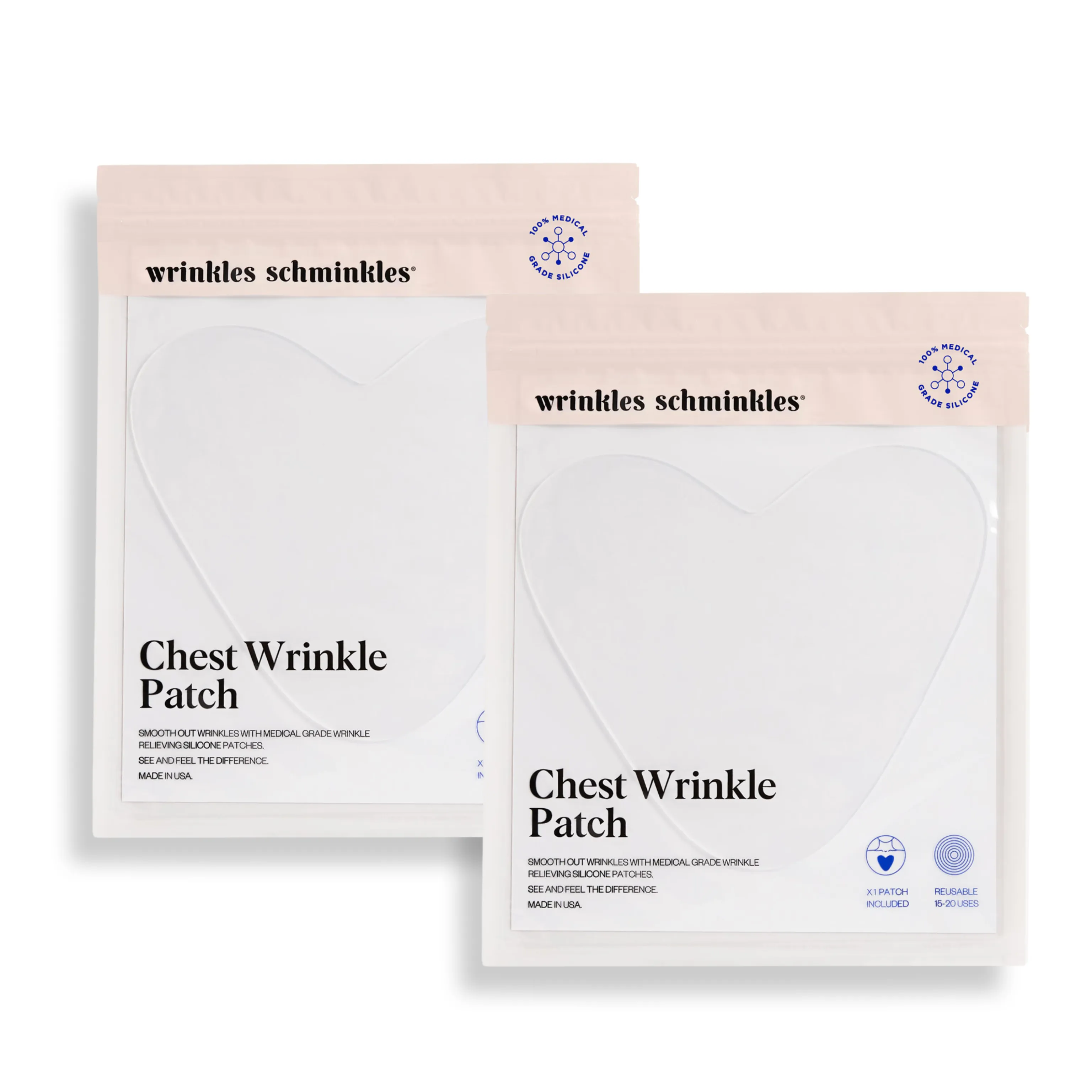 Chest Wrinkle Patch - 2 Pack