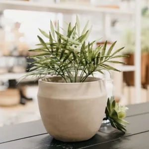 Classic Concrete Pot - Large