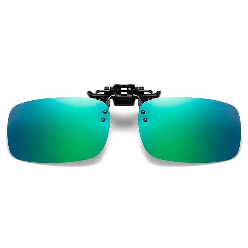 Classic Design Mirror Polarized Sunglasses