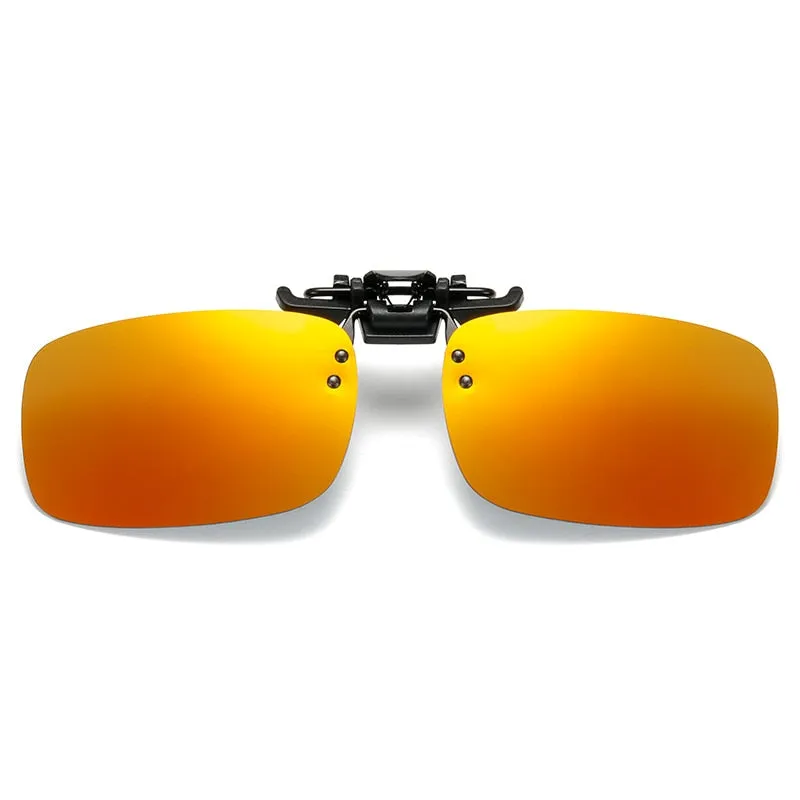 Classic Design Mirror Polarized Sunglasses