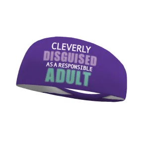 Cleverly Disguised Wicking Headband