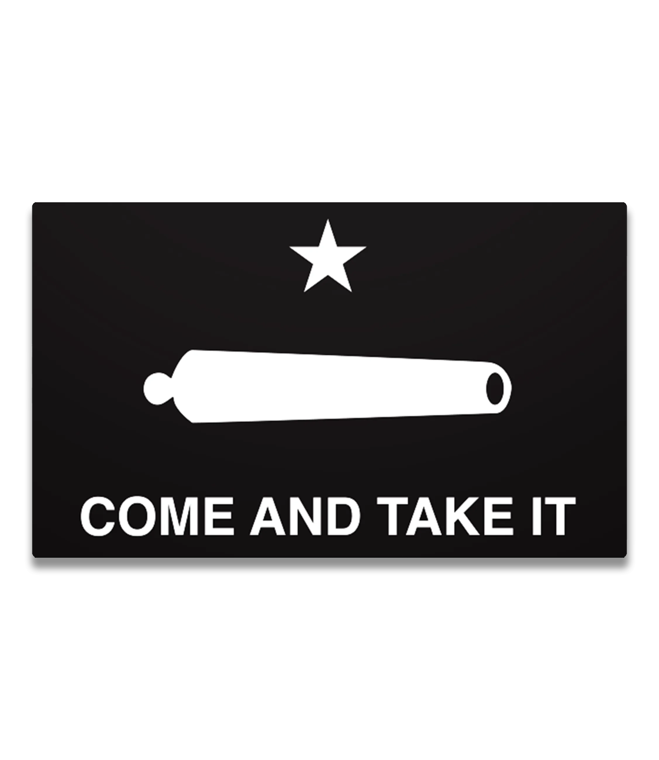 Come and Take It Cannon Decal