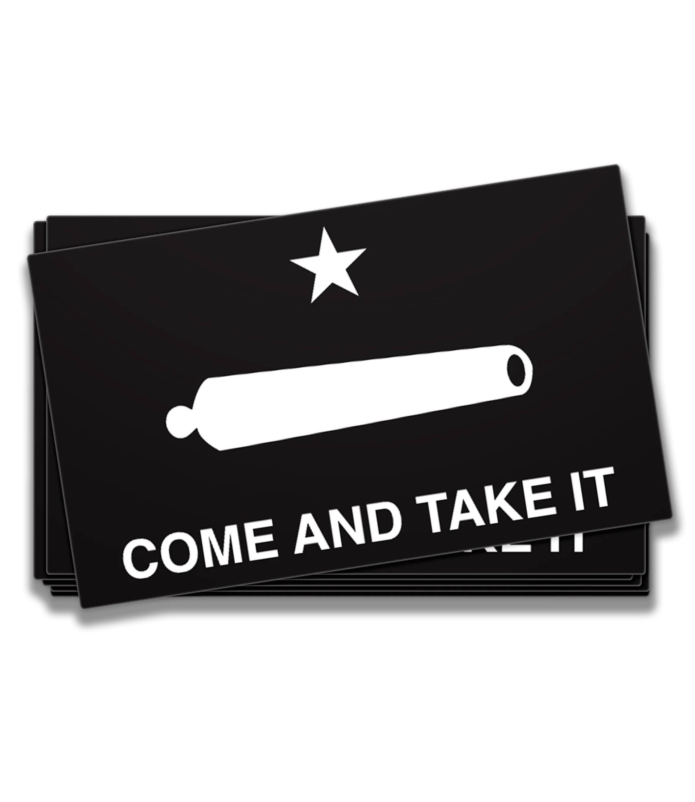 Come and Take It Cannon Decal