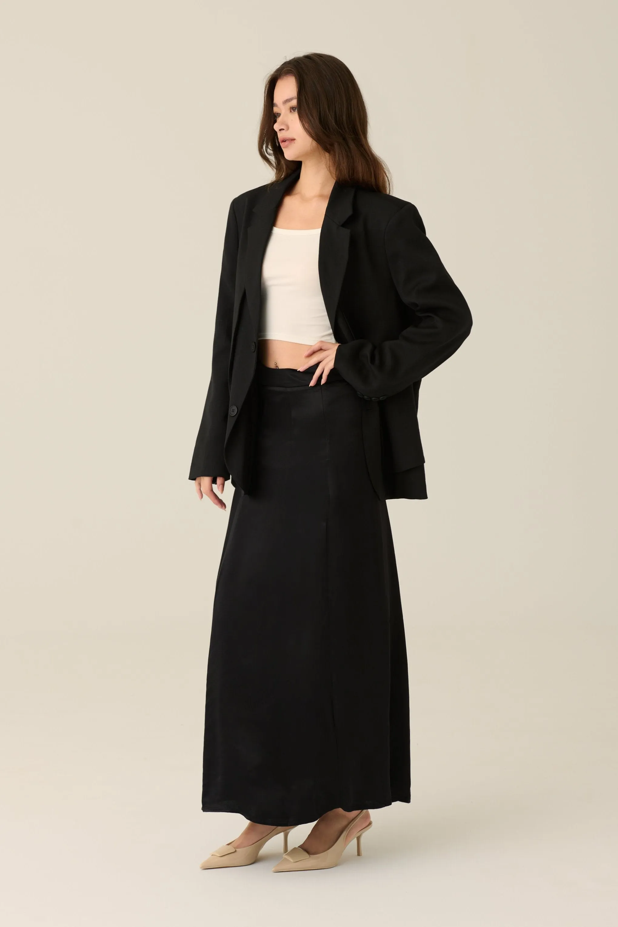 Confidence double layered blazer