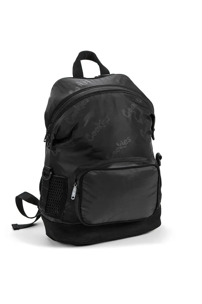 Cookies Luxe Satin Smell Proof Backpack