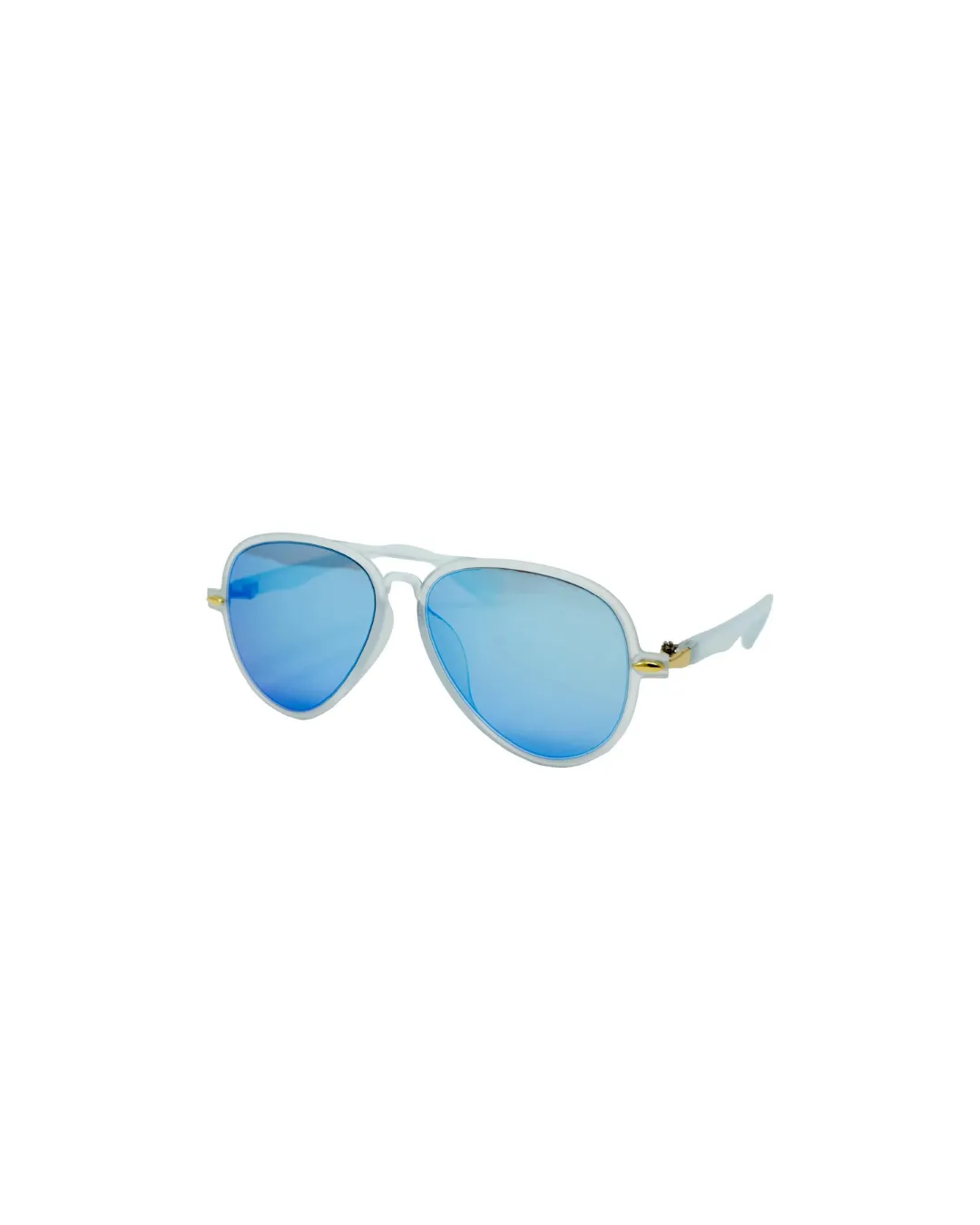 Cool Blue Aviator Sunglasses