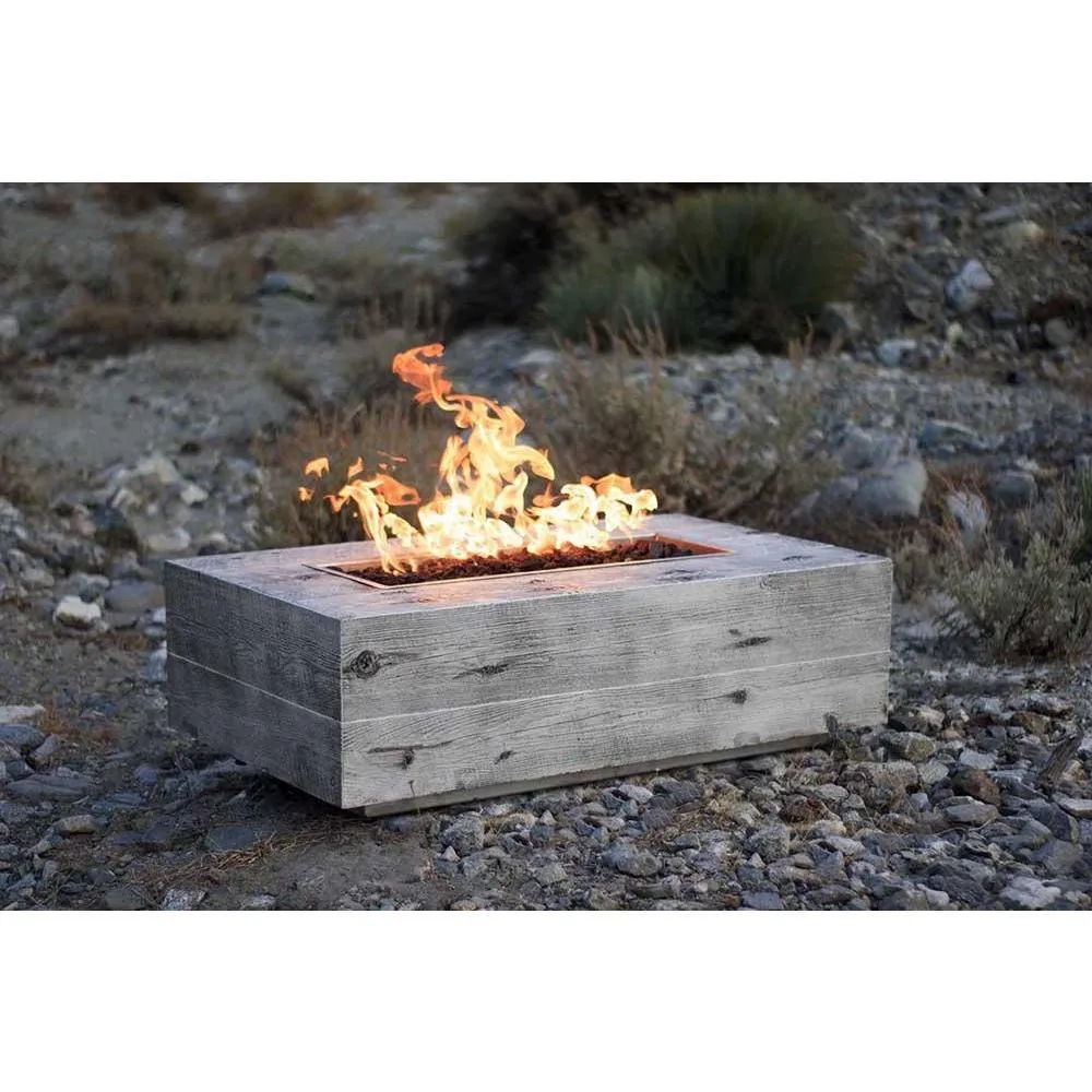 Coronado Wood Grain Fire Pit - 48"