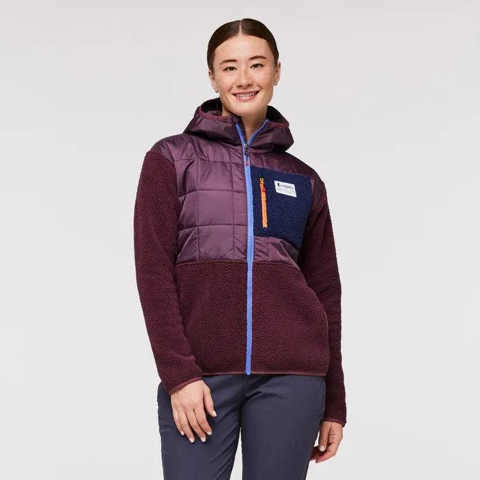 Cotopaxi- Women’s Trico Hybrid Hooded Jacket