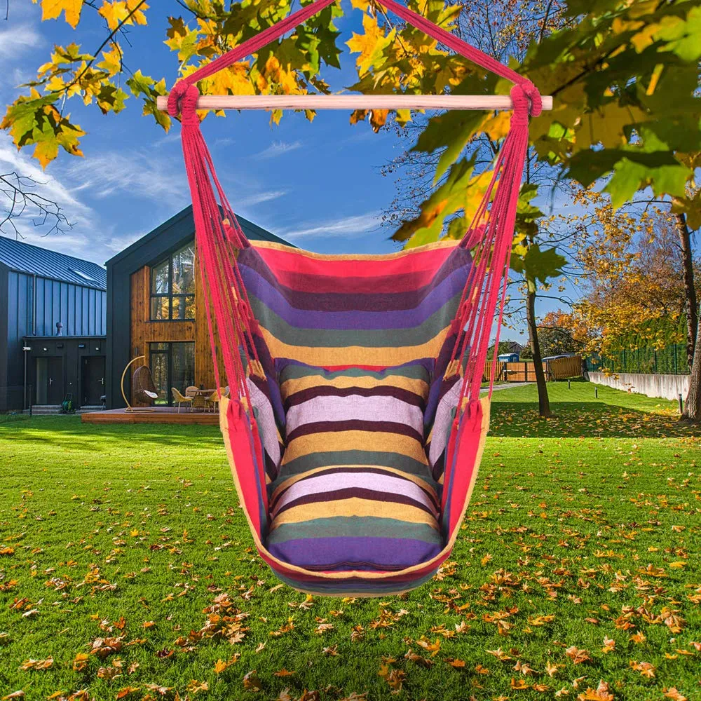 Cotton Hammock Swing Chair - Pannow