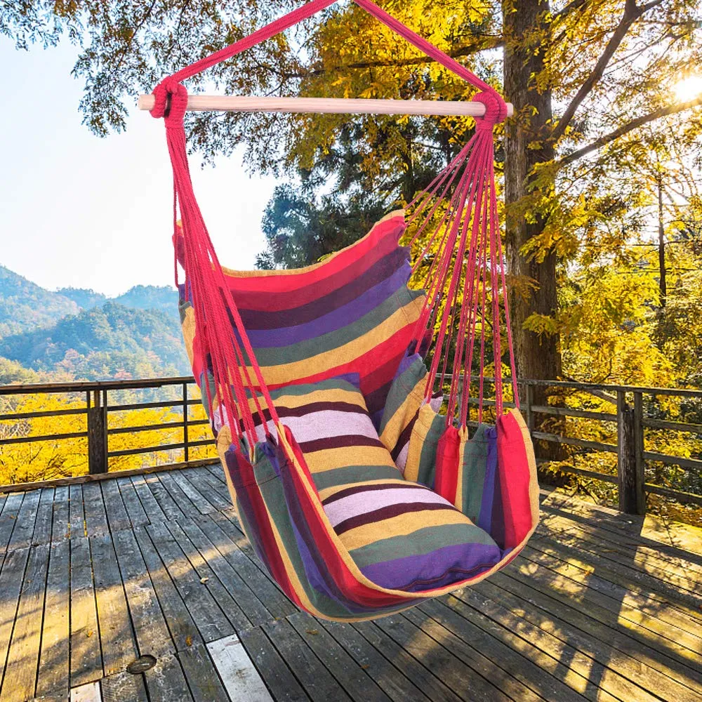 Cotton Hammock Swing Chair - Pannow