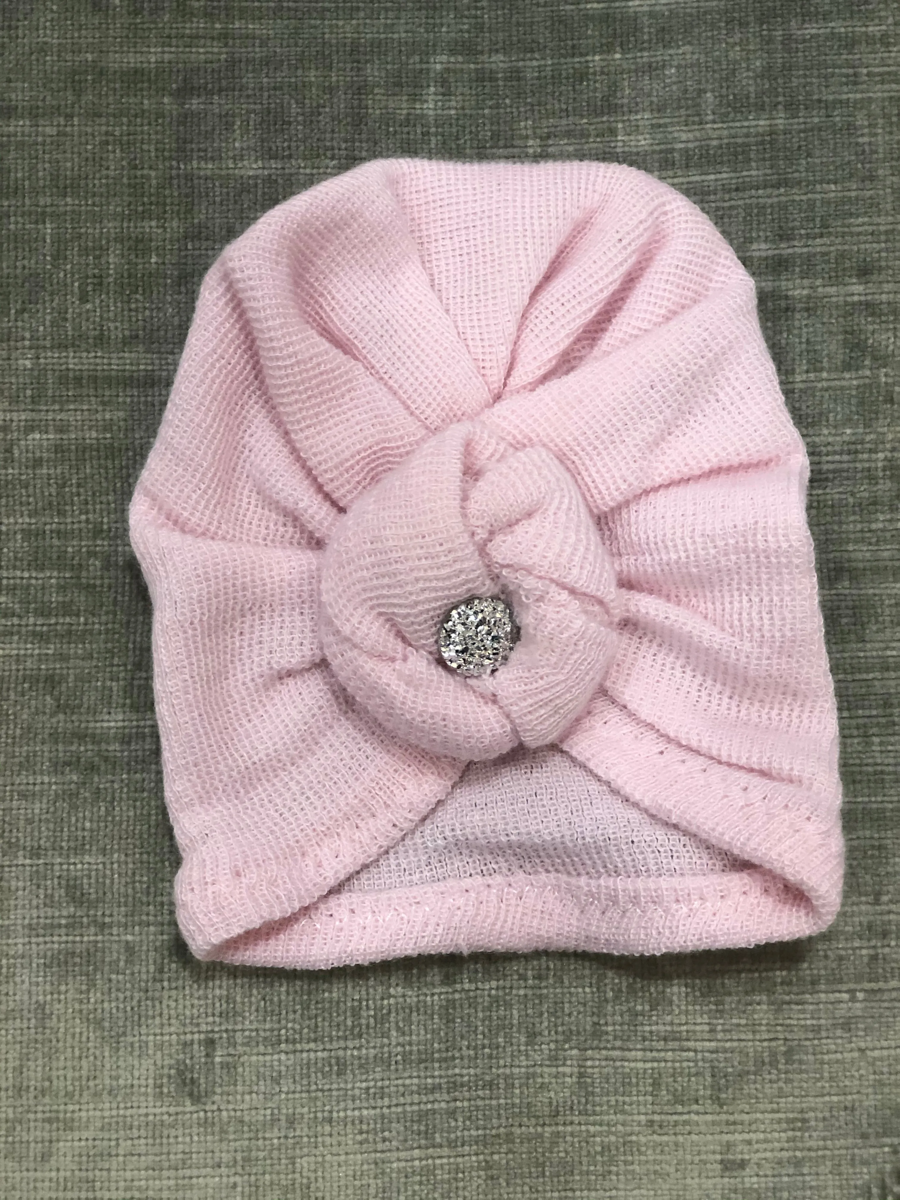 Cradle Cuties Crystal Swirl Hat