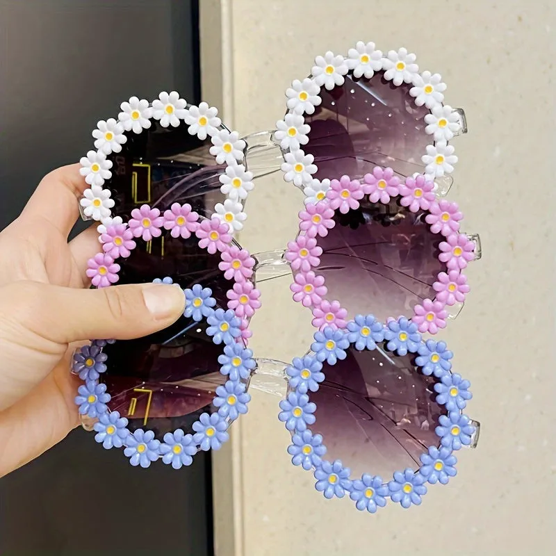 Daisy Cute UV Protection Sunglasses Stay Trendy  Protected