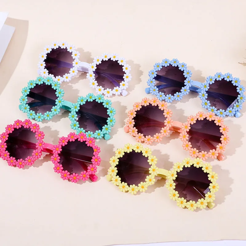 Daisy Cute UV Protection Sunglasses Stay Trendy  Protected