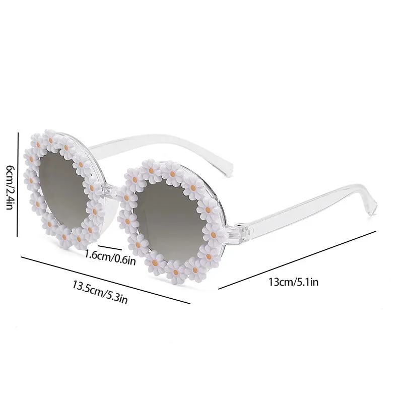 Daisy Cute UV Protection Sunglasses Stay Trendy  Protected