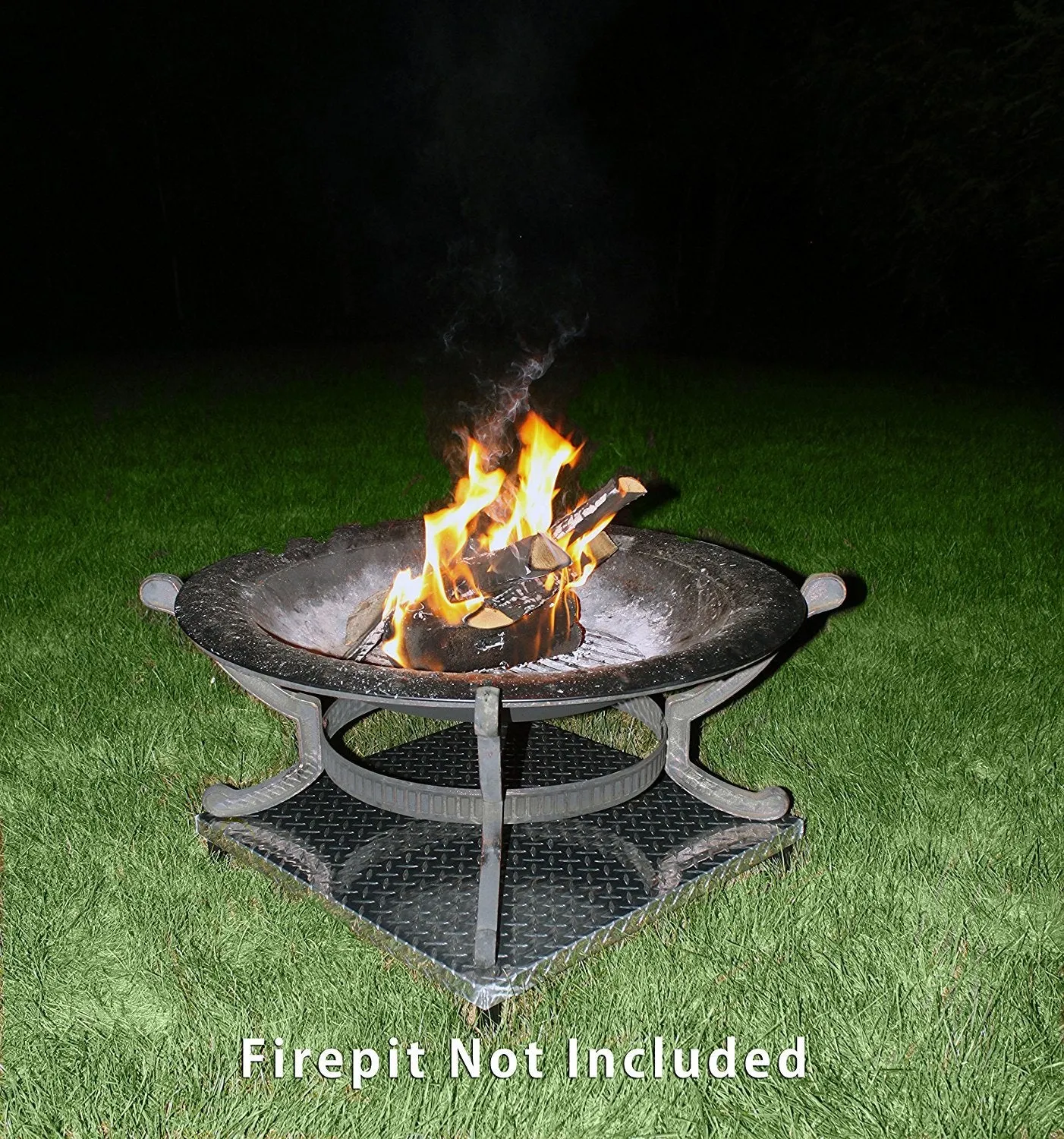 Deck Defender and Grass Guard - Fire Pit Heat Shield - New