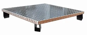 Deck Defender and Grass Guard - Fire Pit Heat Shield - New