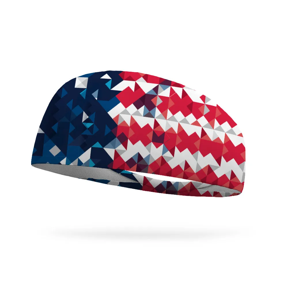 Digital America Performance Wicking Headband