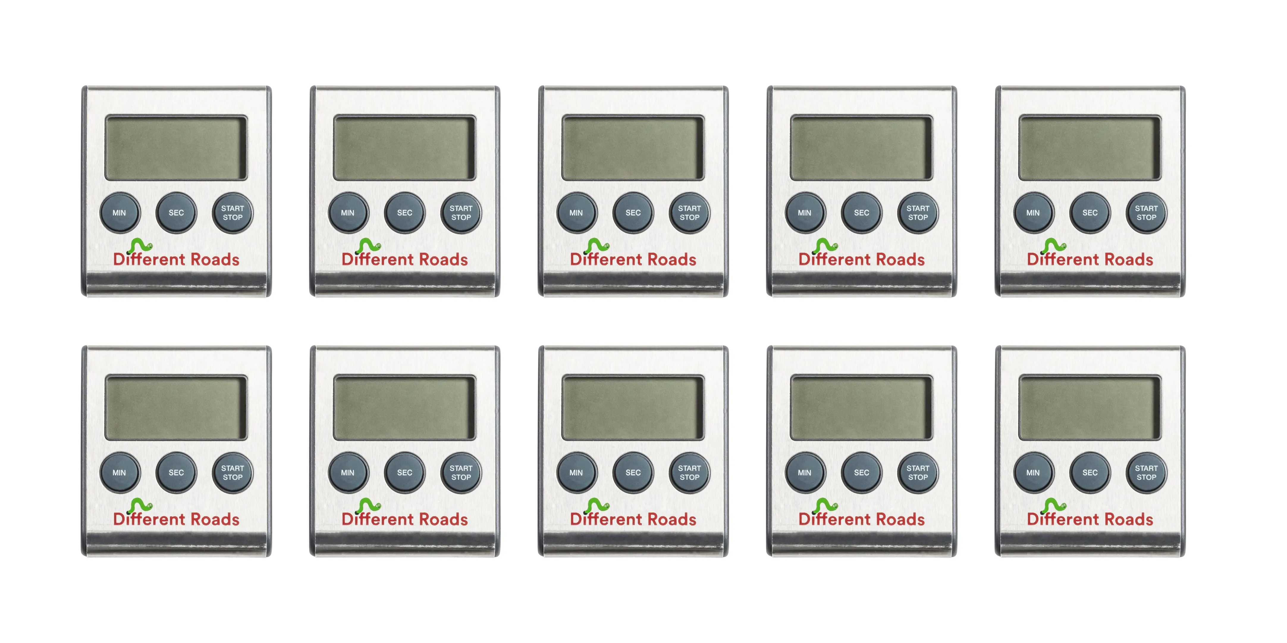 Digital Timer: 10 Pack