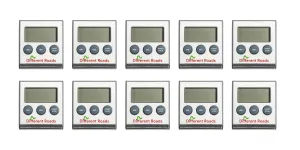 Digital Timer: 10 Pack