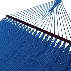 Double Caribbean Hammock - Dark Blue