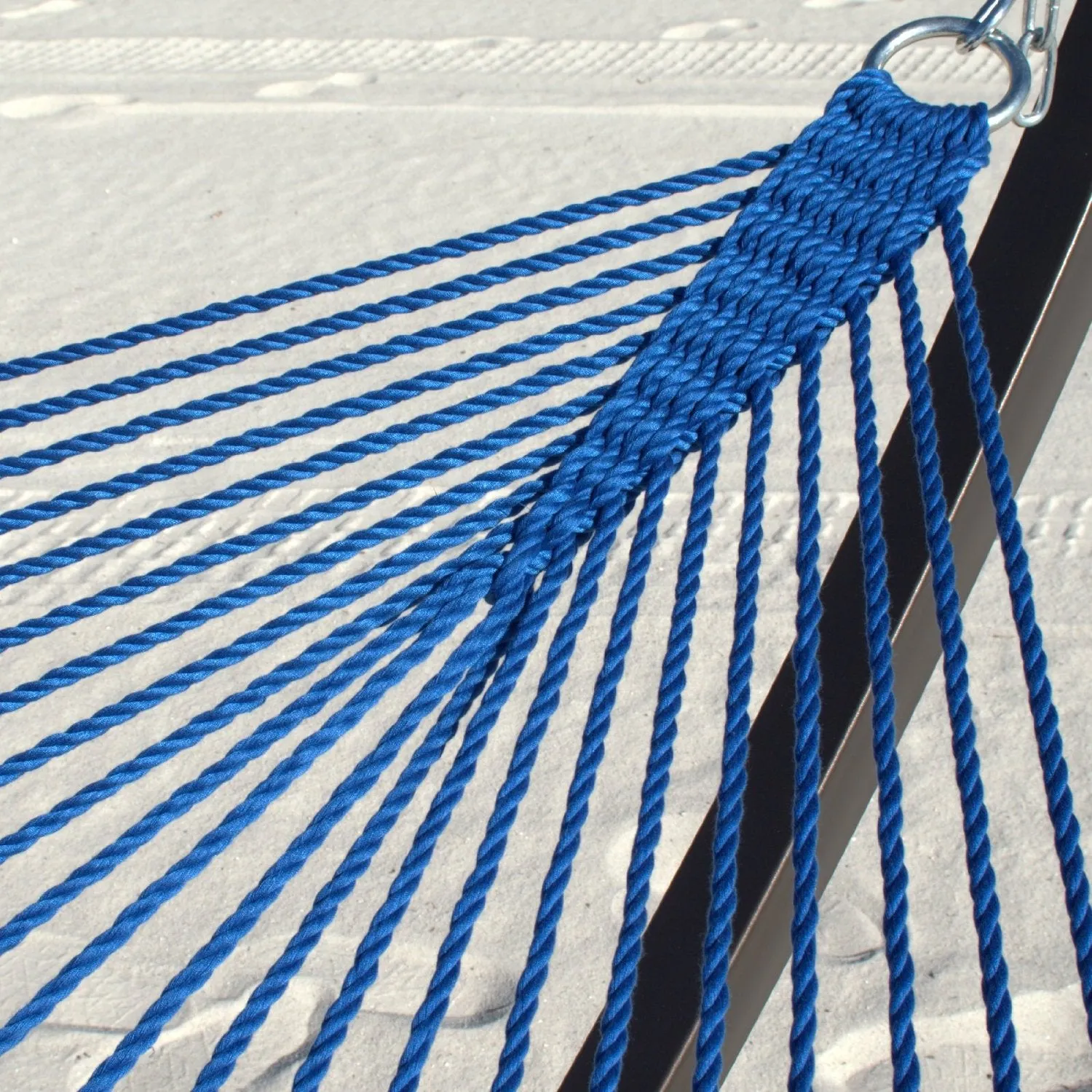 Double Caribbean Hammock - Dark Blue