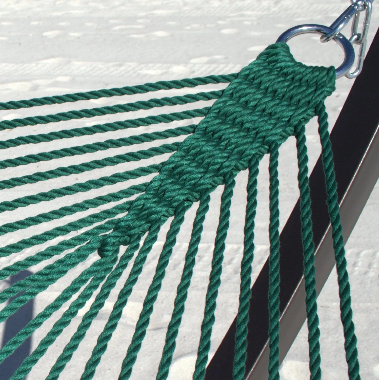 Double Caribbean Hammock - Green