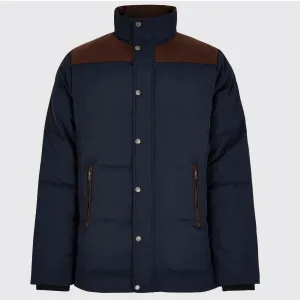 Dubarry Talbot Down Filled Mens Jacket Navy