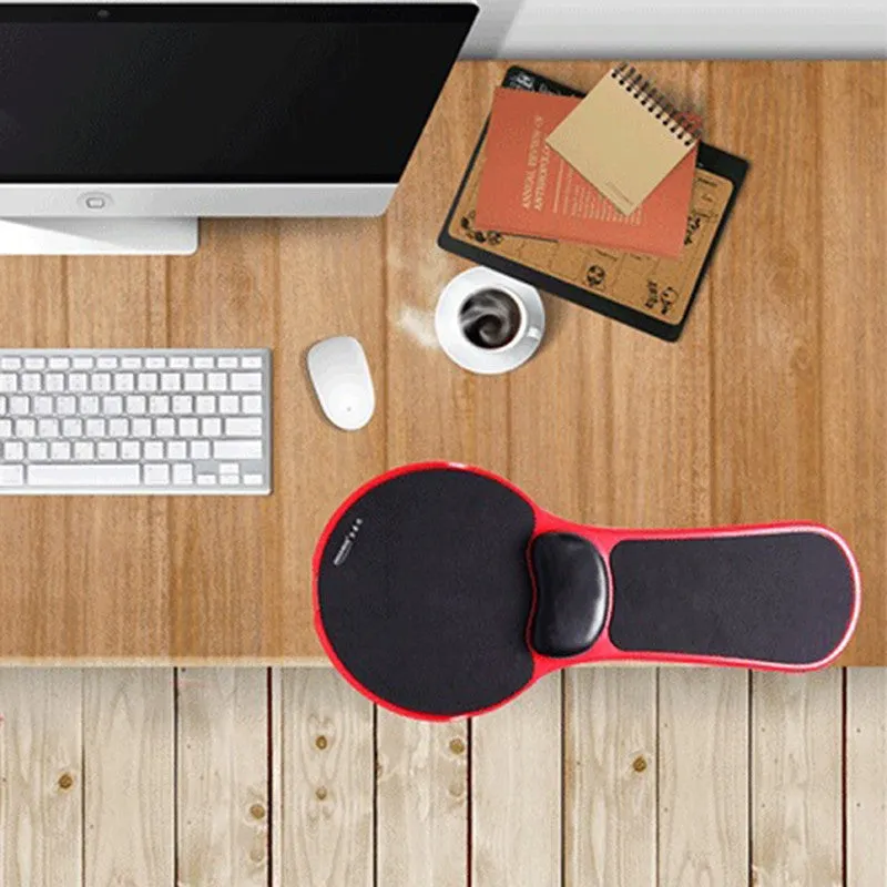 Ergonomic Desk Attachable Computer Table Arm Support Mouse Pad Arm Wrist Rest Pad Mat Hand Shoulder Protect Pad Chair Extender