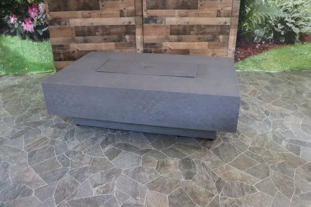 Eureka Cement Gas Fire Pit