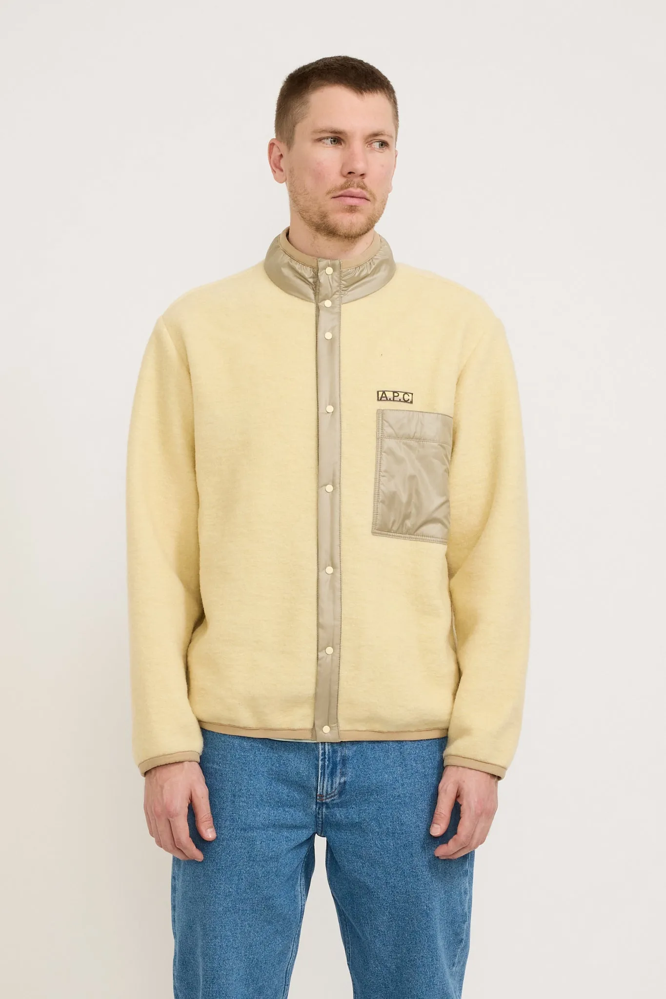 Ewan Jacket Light Yellow