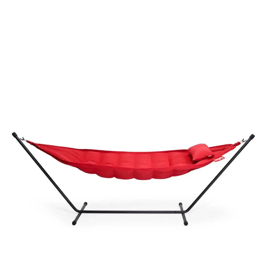 Fatboy Hammock Superb with Black Frame (Red)