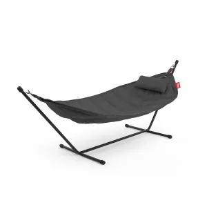 Fatboy Superb Hammock with Pillow and Black Frame (Anthracite)