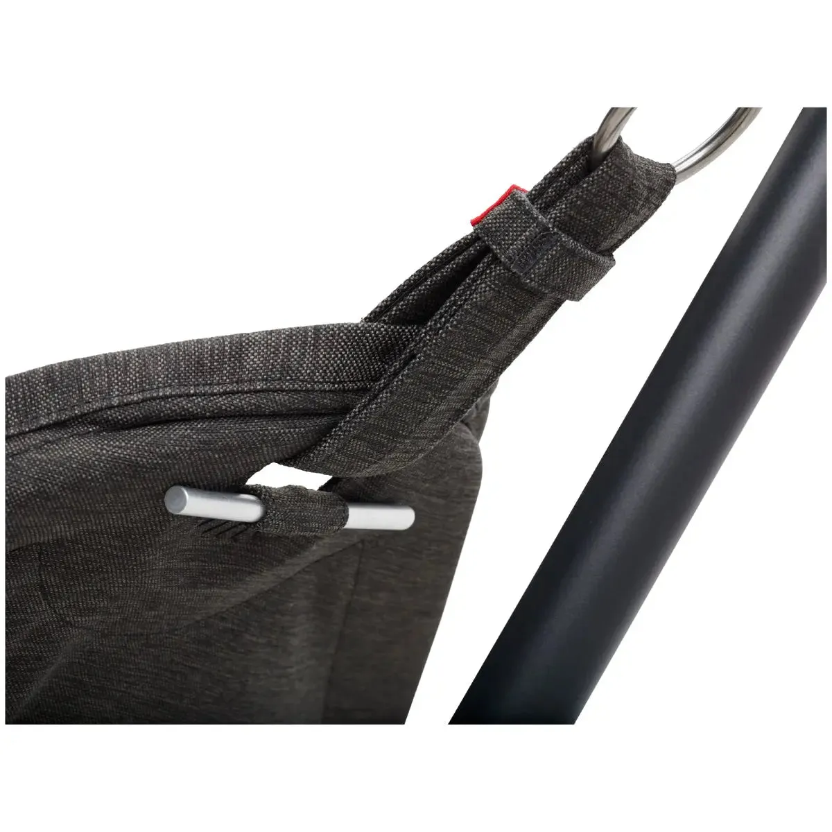 Fatboy Superb Hammock with Pillow and Black Frame (Thunder)