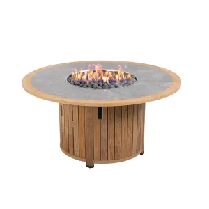 Gravenhurst Teak Fire Table