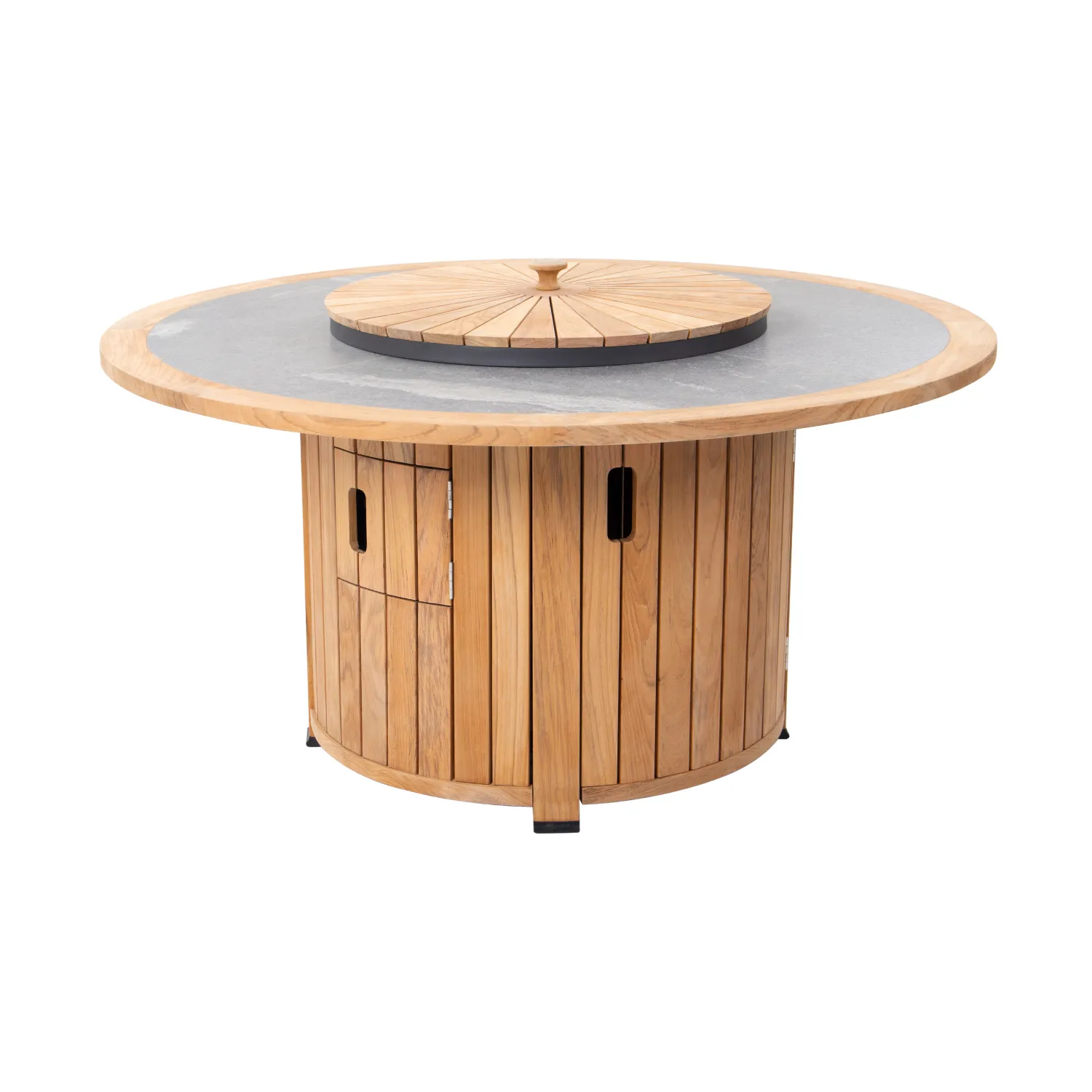 Gravenhurst Teak Fire Table