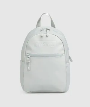 Gymshark Everyday Mini Backpack - Light Grey