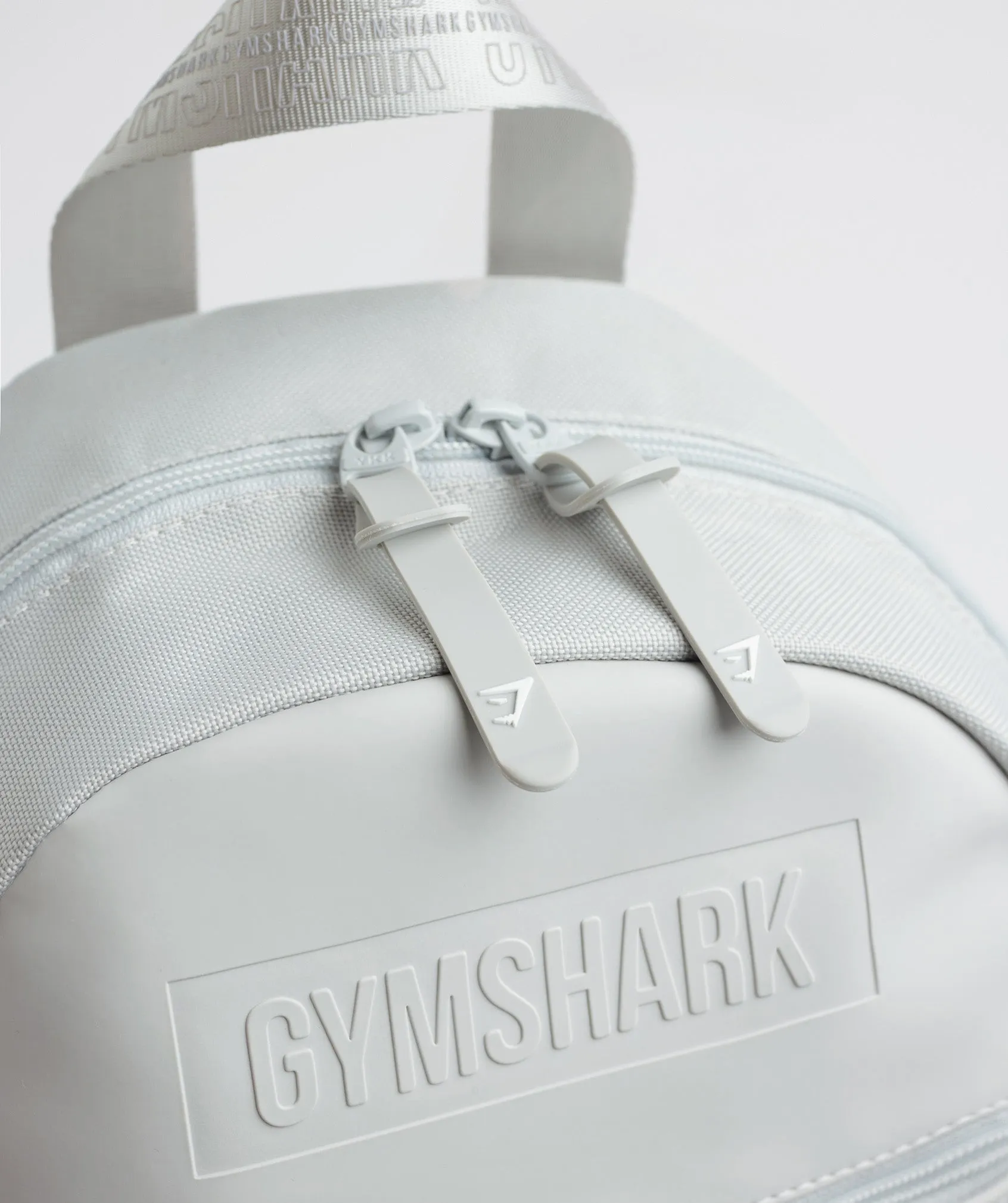 Gymshark Everyday Mini Backpack - Light Grey