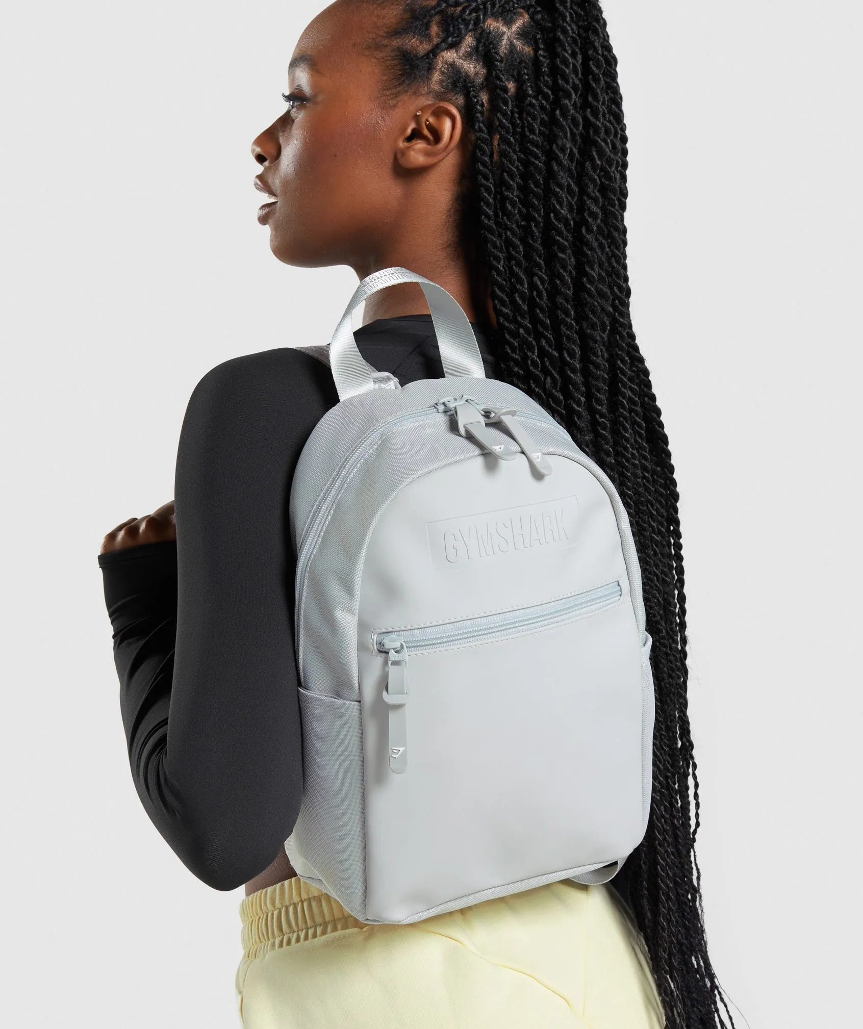 Gymshark Everyday Mini Backpack - Light Grey