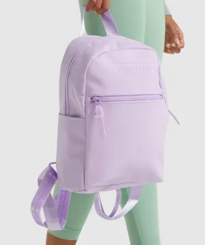 Gymshark Everyday Mini Backpack - Light Purple