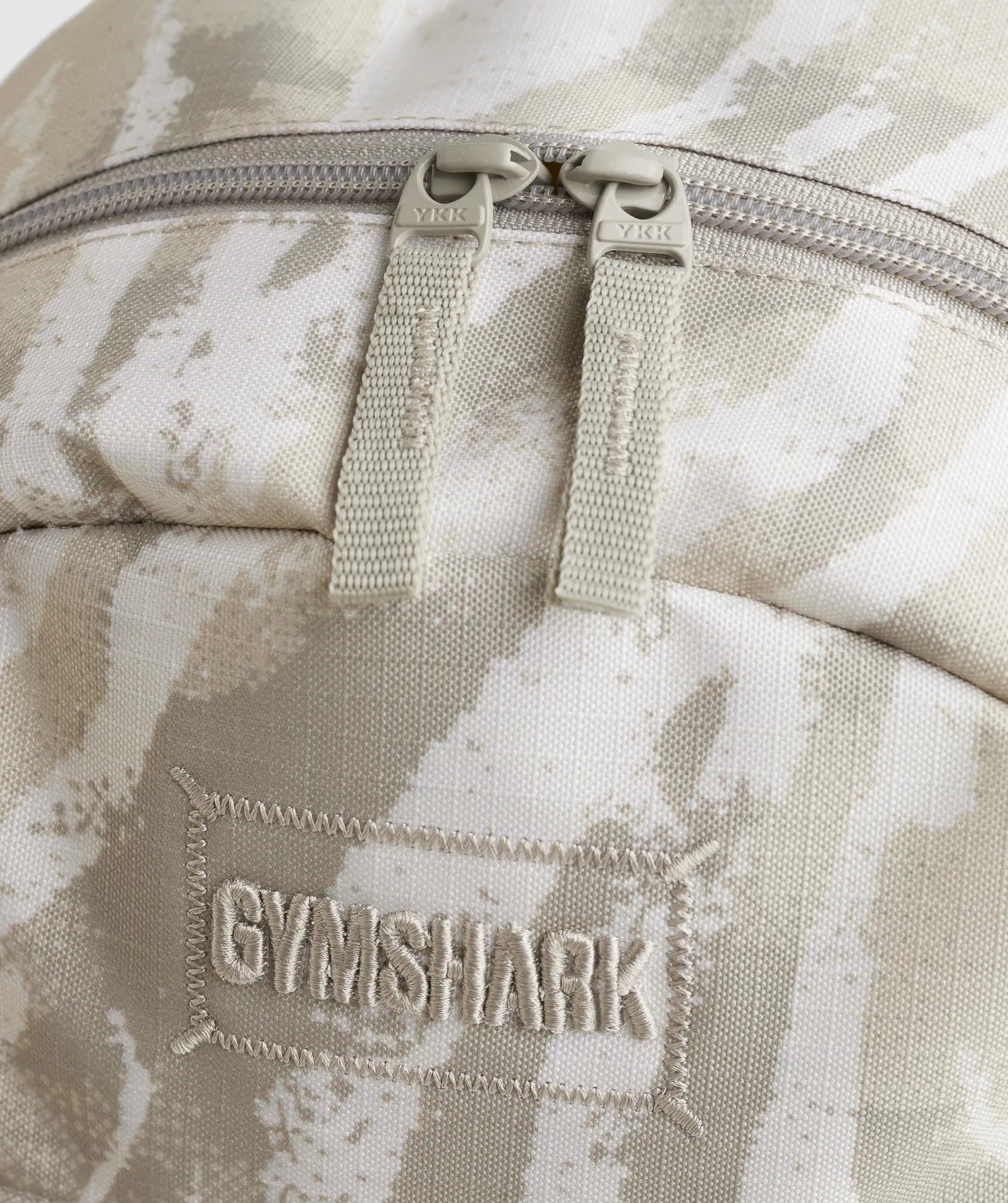 Gymshark Everyday Mini Backpack - Pebble Grey Print