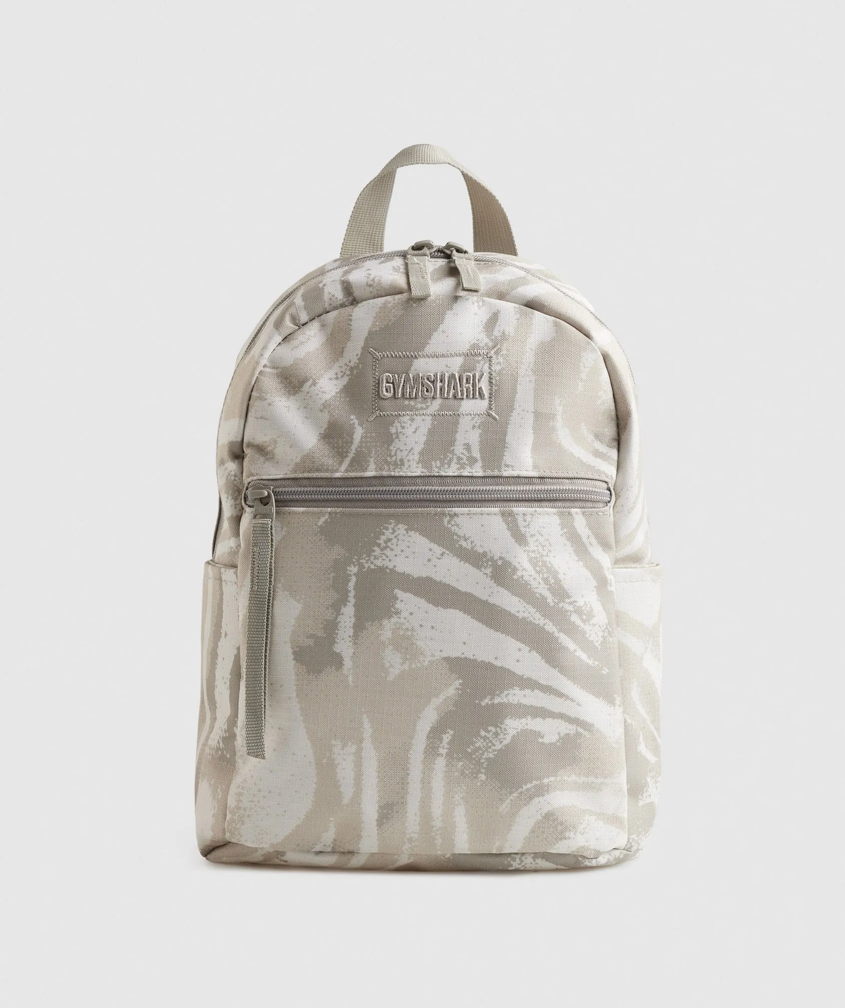 Gymshark Everyday Mini Backpack - Pebble Grey Print