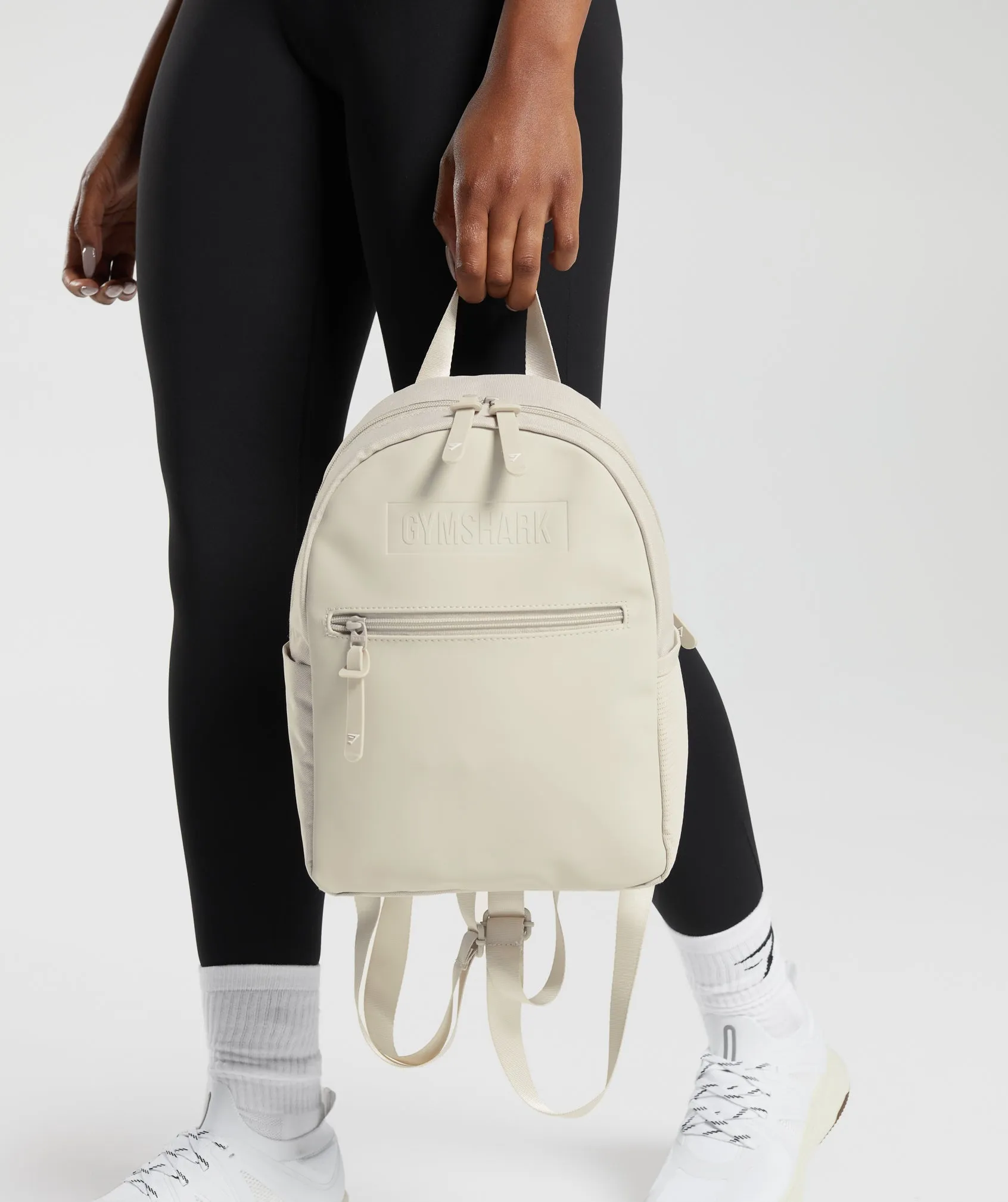 Gymshark Everyday Mini Backpack - Pebble Grey