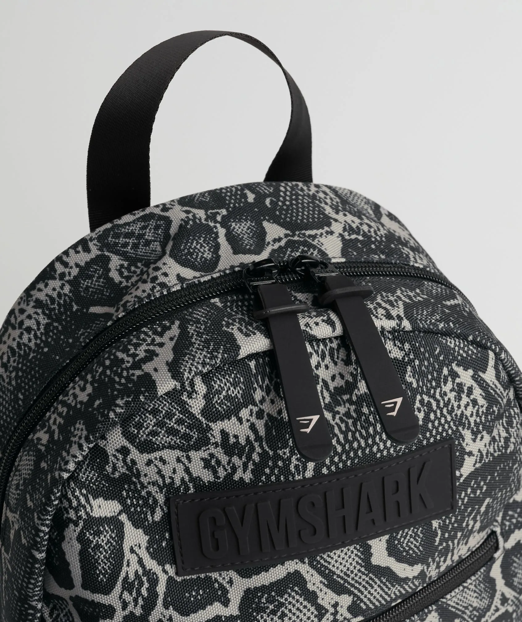 Gymshark Everyday Print Mini Backpack - Black Print