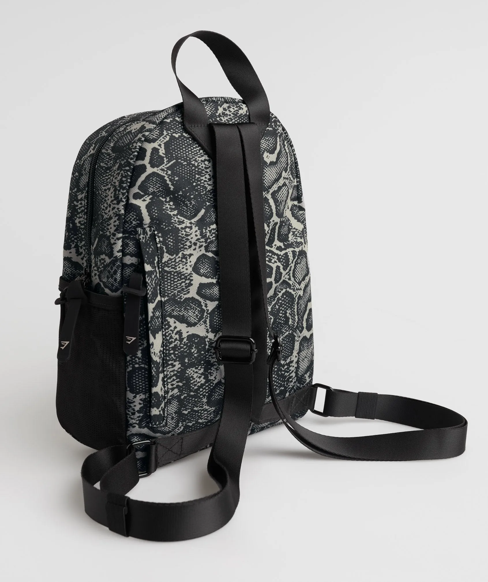 Gymshark Everyday Print Mini Backpack - Black Print