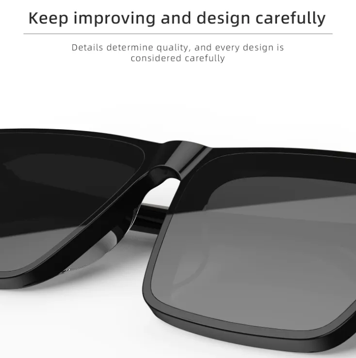 HD Clear Nylon Lens Sunglasses