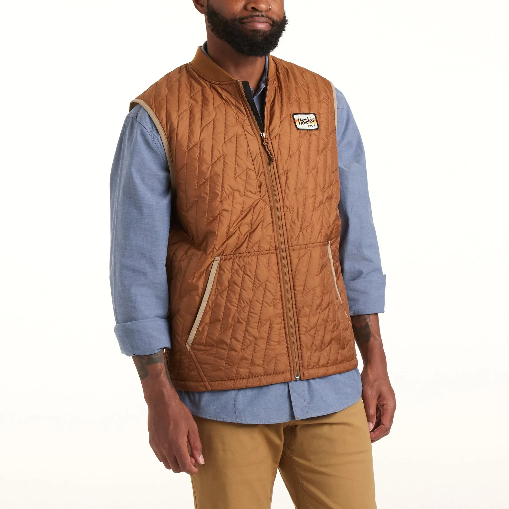 Howler Brothers Voltage Quilted Vest