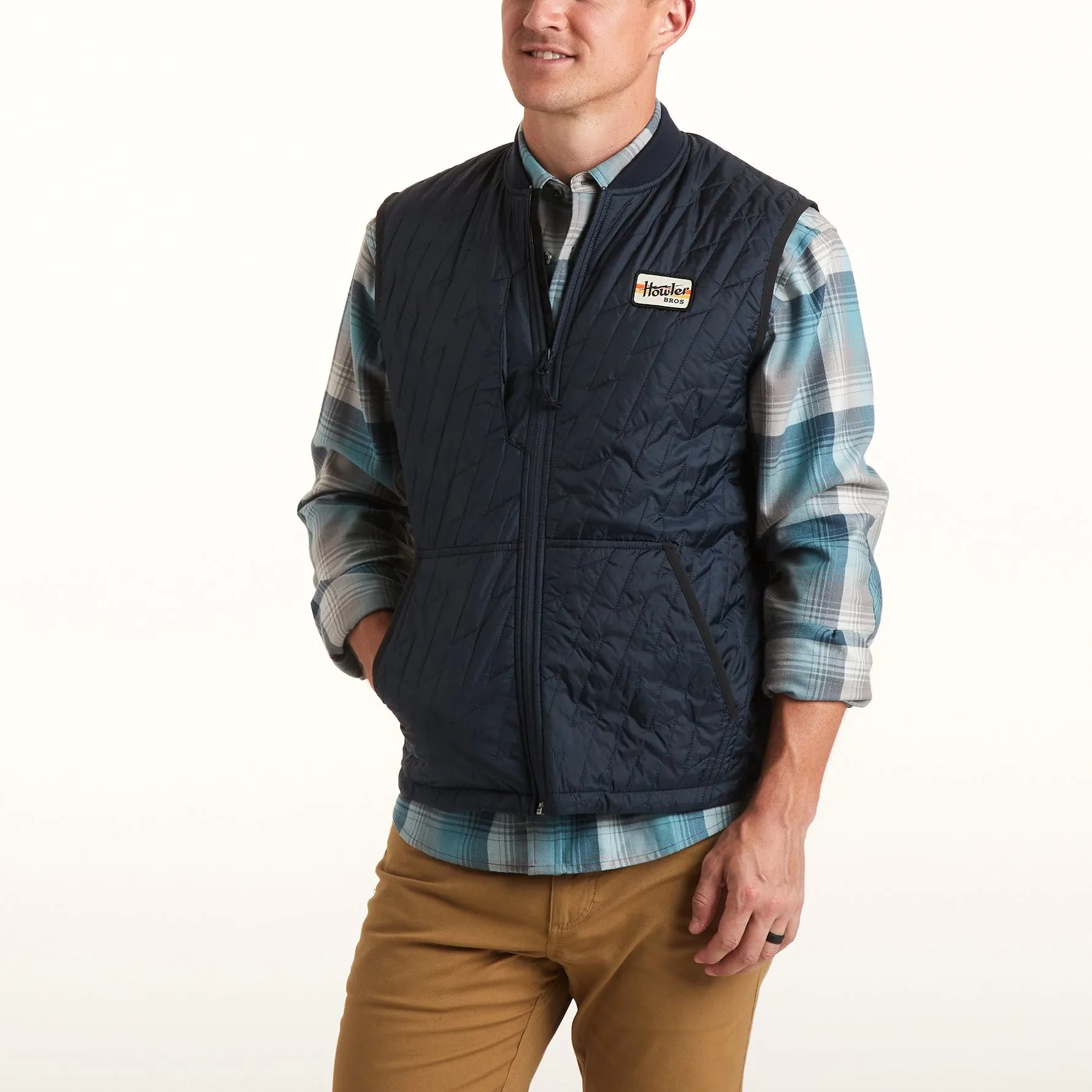 Howler Brothers Voltage Quilted Vest