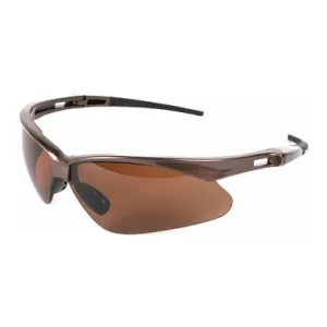 Jackson Nemesis Brown Polarized Safety Glasses 28637