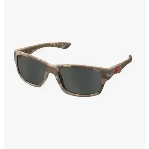 JRC Stealth Digi Camo Smoke Grey Polarised Lens Sunglasses