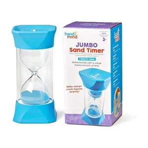 Jumbo Sand Timer 1 Minute